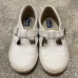 Keds White Kids Dress Shoes